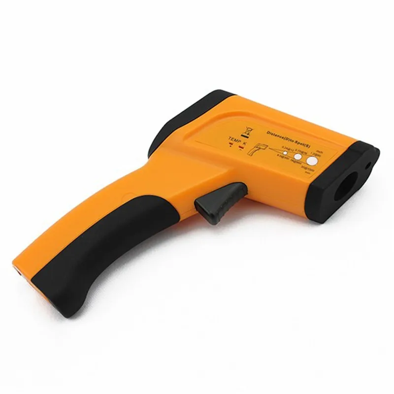 

Digital LCD Industrial Laser Thermometer Infrared Pyrometer IR Termometro High Temperature Tester -50~1350 Degree /-58~2462F