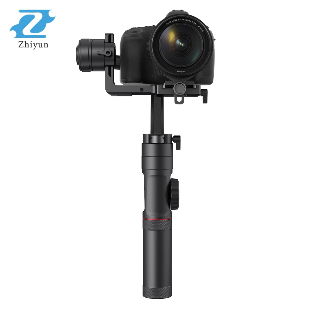 Zhiyun кран 2 фокус 3 оси ручной Gimbal стабилизатор без применения регулировки баланса
