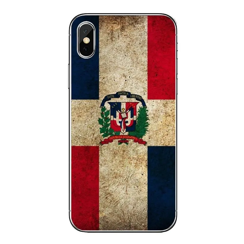Флаг Доминиканской Республики прозрачные мягкие чехлы для iPod Touch iPhone 4 4S 5 5S 5C SE, 6, 6 S, 7, 8, X XR XS Plus MAX - Цвет: images 2