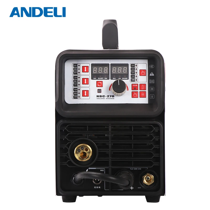 Andeli портативный интеллектуальный сварочный аппарат Co2 Mig Lasser 270