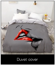 На заказ наволочки Чехлы на подушку 50x70 50x75 50x80 70x70 декоративная наволочка серый в форме губ с надписью Kiss постельные принадлежности для