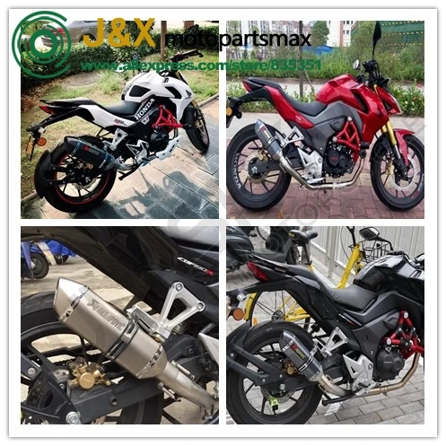 Мотоцикл изменение скутер GY6 125cc 150cc связаться Ближний трубы + глушитель выхлопной