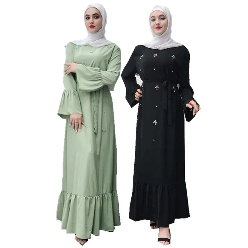 

Abaya Turkey Kaftan Robe Dubai Muslim Hijab Dress Caftan Elbise Qatar Arab Turkish Islamic Clothing Abayas For Women Ramadan