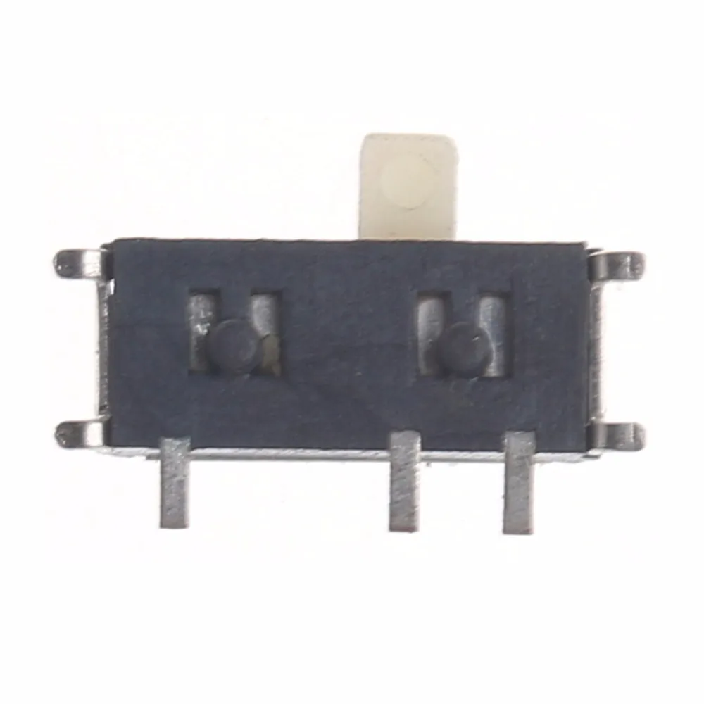 

50Pcs Mini 7-Pin On/Off 1P2T SPDT MSK-12C02 SMD Toggle Slide Switch For MP3 MP4 - L060 New hot