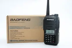 2 шт. UV-6RA BaoFeng Walkie Talkie CB рации Baofeng УФ-6R Серии Трансивер 128CH рация 5 Вт УКВ и УВЧ Портативных UV6R для Охоты pадио