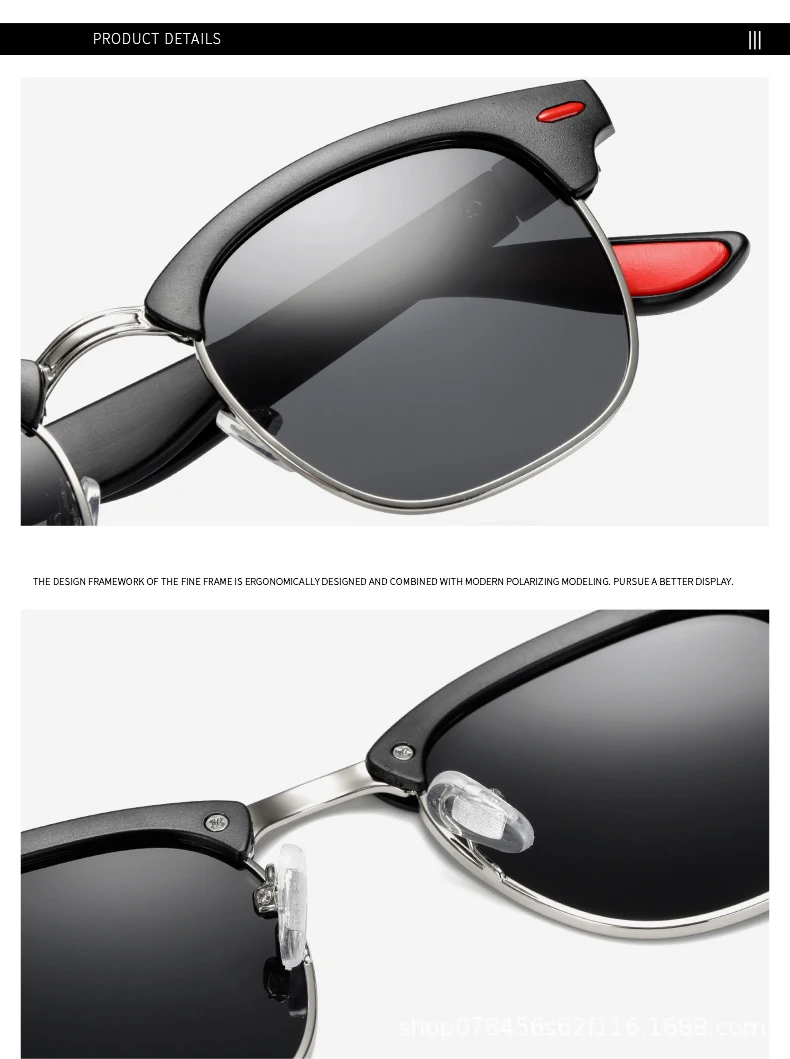 DJXFZLO новые модные брендовые дизайнерские поляризованные солнцезащитные очки для мужчин и женщин, для вождения, квадратная оправа, солнцезащитные очки для женщин