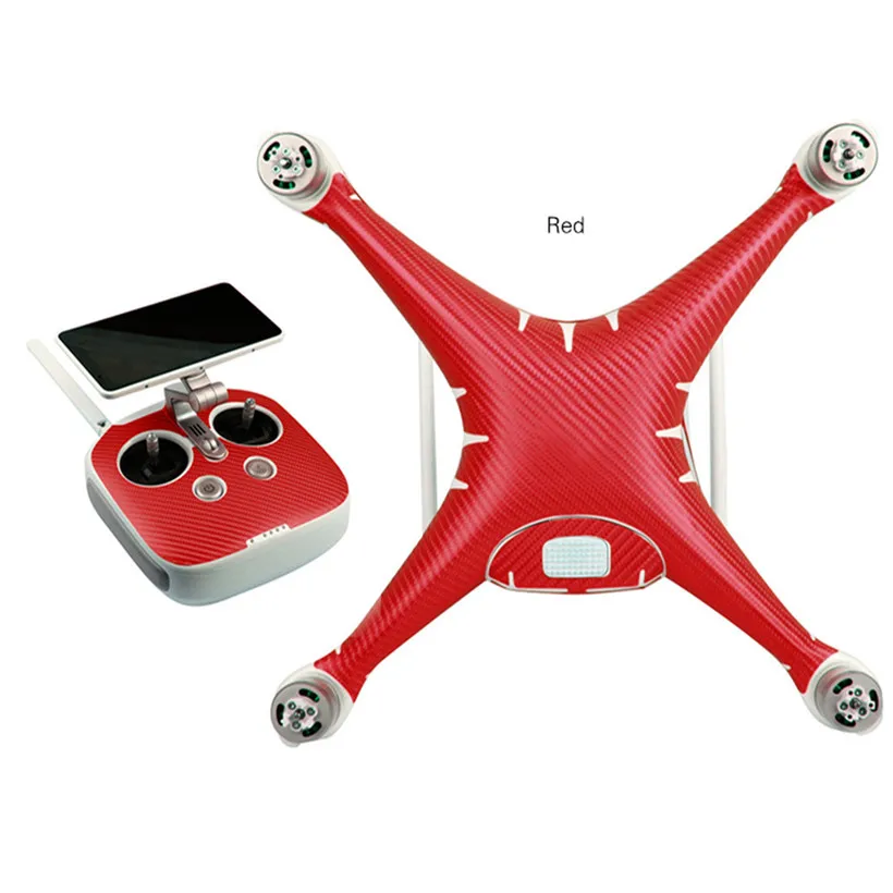 Новинка тело кожи клеевая переводная картинка для DJI Phantom 4 Pro Drone+ контроллер drone аксессуары 0526