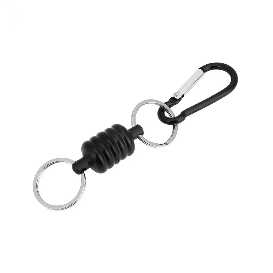 New Fly Landing Net Release Net Holder Keeper Buckle Fly