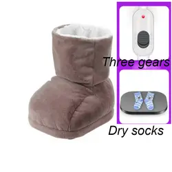 5 режимов электрическая с подогревом грелка-подушка для ног моющаяся грелка Тепловые настройки Уход за ногами более теплая подушка