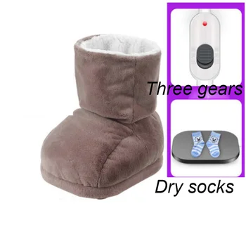 

5 Modes Electric Warm Heated Foot Heating Pad Warmer Washable Heat Heat Settings foot care Warmer Cushion Thermal Foot Warmer