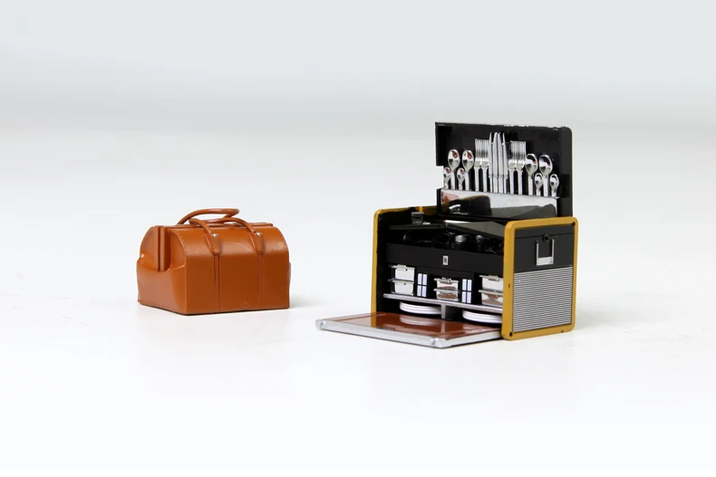 

rare 1:12 simulation model Car Cabinet, Luggage Bag Scene Collocation Model Collection model