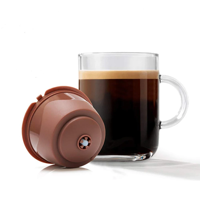 1pc use 50 times 8 Colors Refillable Dolce Gusto coffee Capsule nescafe dolce gusto reusable capsule dolce gusto capsules