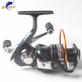 

Jeely LQ3000 12BB+1RB Nylon 66 Fiberglass Material Carp Fishing Reel Bait Runner Sea Fishing Reel,Spinning Fishing Reel
