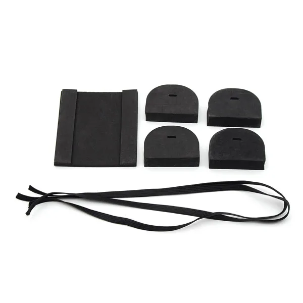 Drum Silencer Pad Snare Silencer Drum Mute Set Dumb Pad Set