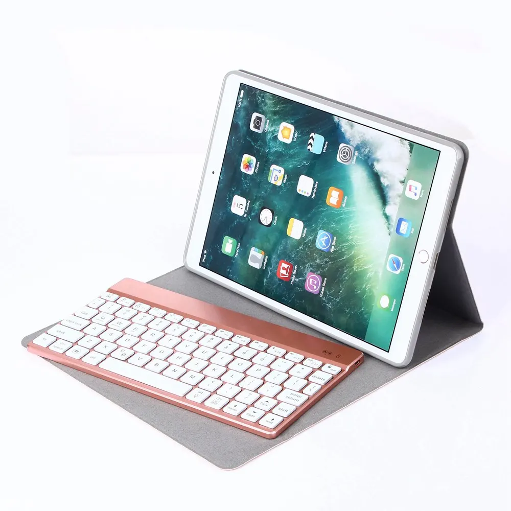 For Ipad Pro 10.5 Ultra Thin Smart Folio Pu Leather Case Stand Cover