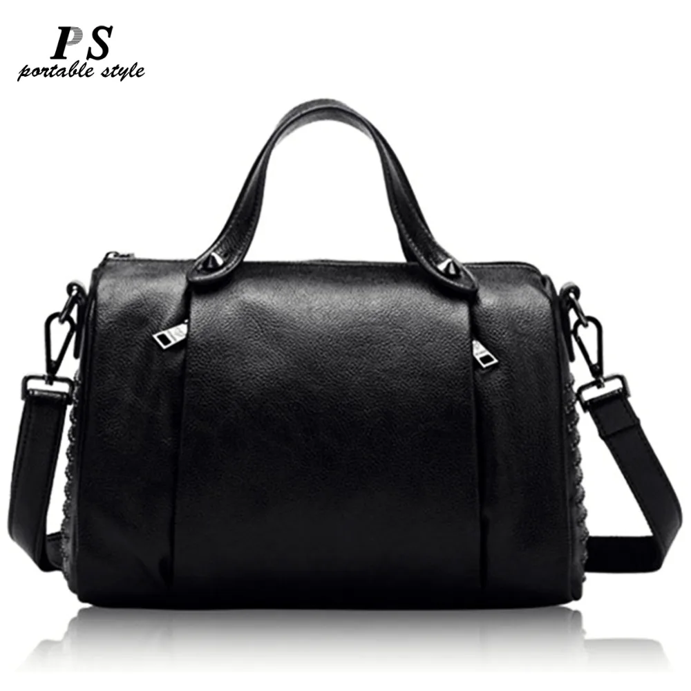 

High Quality Casual Tote Bags Vintage Women Shoulder Bag Large Capacity Women Handbags Fashion Leather Handbags Big Women Bag