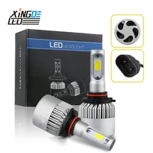 Auto LED Headlight 9012 H7 H4 H8/H11 LED HB3/9005 HB4/9006 H1 H3 6000K Car Head Light Bulb