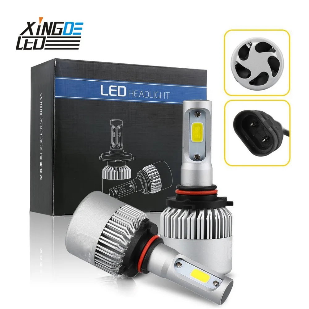 

Auto LED Headlight H13 9012 H7 H4 H8/H11 LED HB3/9005 HB4/9006 H1 H3 6000K Car Head Light Bulb
