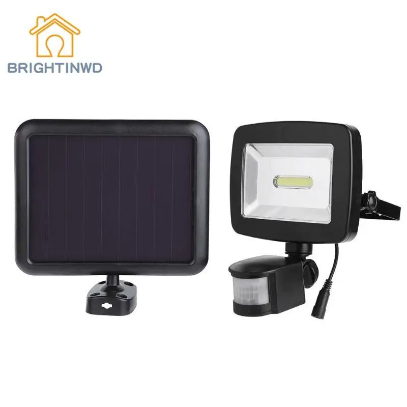 

COB LED Solar Light PIR Motion Sensor IP65 Waterproof Wall Lamp Garden Yard Street Outdoor Security Light Lamp Led Solar Lamp