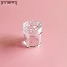 10 шт./лот, пустая Косметическая банка, акриловый блеск для ногтей, коробка для путешествий, портативный контейнер для макияжа и крема для лица, бутылка