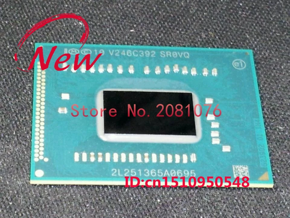I3 1037U SR108 CPU formal edition Brand new original binding BGA chip ...