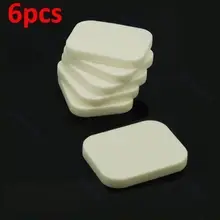 YAS, 6 шт./партия, спонж для лица, макияж, косметическая пудра, новинка Pro