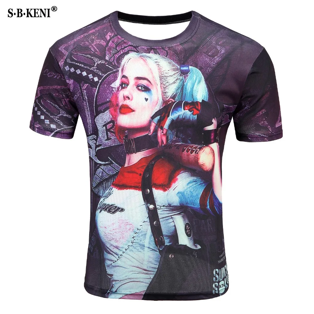 

New Fashion 3D T-shirts Men T-shirt Print Short Sleeve Summer High Quality Tops Tees 3D Tshirt Men