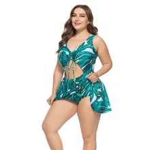 Large Size Women One Piece Suit Floral Swimsuit Beach Dress Swimwear Swim Skirt Beachwear Female Bathing Suit XL~5XL 3 Colors цена Large Size Women One Piece Suit Floral Swimsuit Beach Dress Swimwear Swim Skirt Beachwear Female Bathing Suit XL~5XL 3 Colors цены онлайн