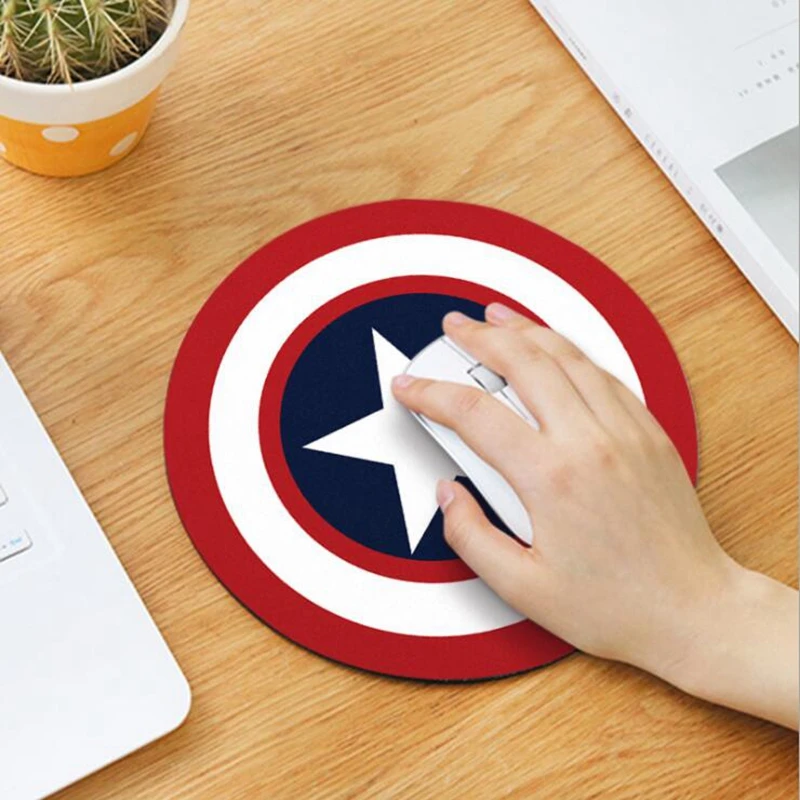 

DOKLY Round mouse pad working and gaming Casual style mouse mat scenery diameter 200mm speed version mouse mat C13