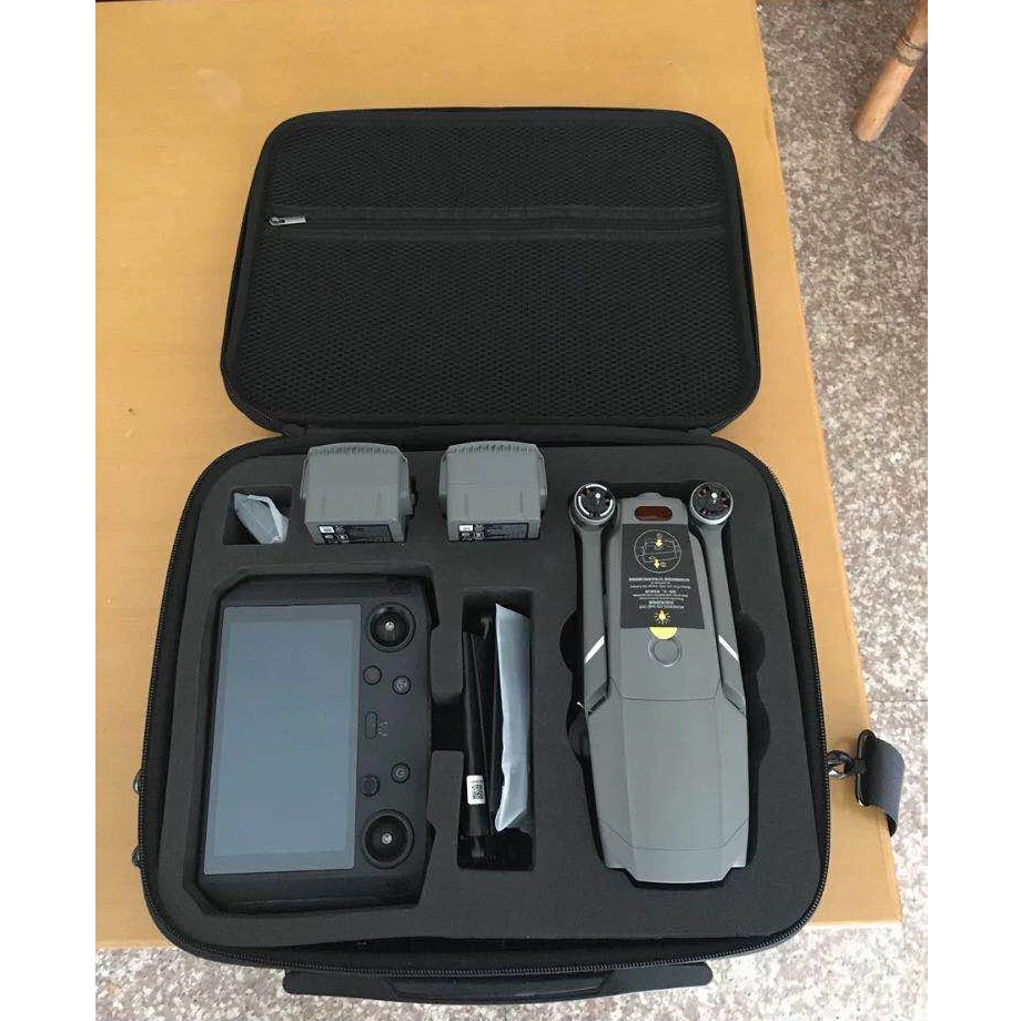 Waterproof Portable Bag for DJI Smart Control Handbag Shoulder Bag Carrying Case for DJI Mavic 2 Drone Control Suitcase Accessor-14