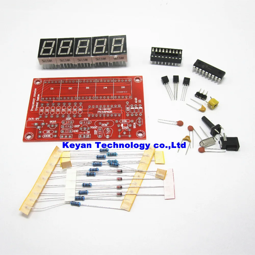 Buy DIY Kits RF 1Hz 50MHz Crystal Oscillator Frequency
