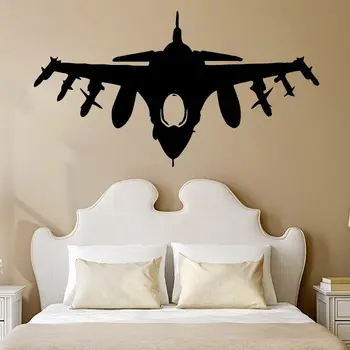 

Fighting aircraft wall stickers furniture decorative wall stickers