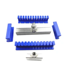 6 шт. клей синие клеевые вкладки набор инструментов для автомобиля безболезненный инструмент для ремонта вмятин Инструменты для ремонта вмятин длинные Инструменты для ремонта вмятин