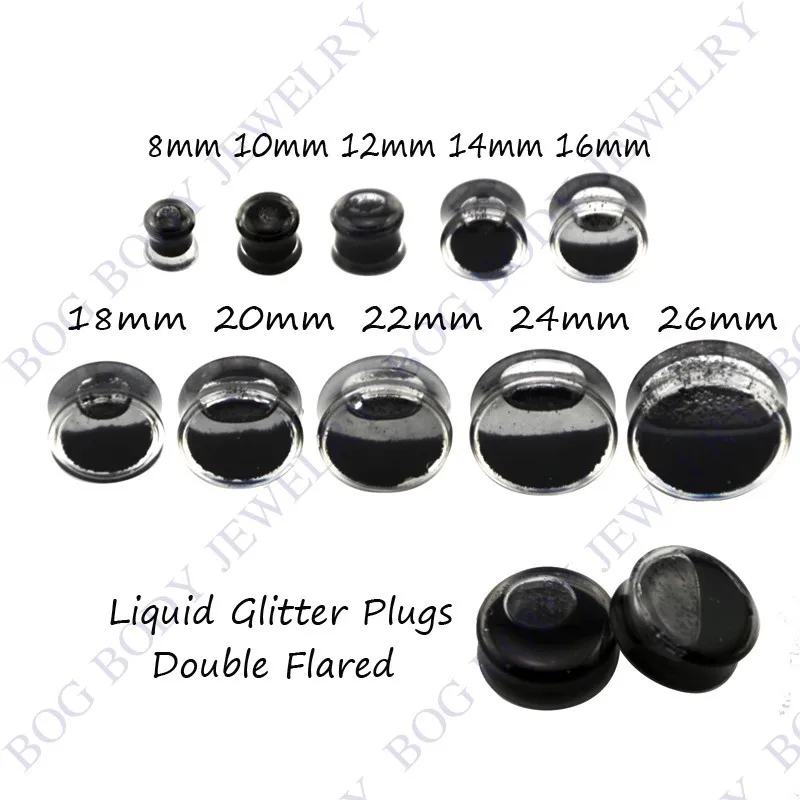 Ears Gauge 20 Pieces Set Snow Globe Glitter Ear Plug Real Liquid Ears Gauge 20 Pieces Set Snow Globe Glitter Ear Plug Real Liquid Flesh Stretching Tunnels Kit 8mm 26mm On Aliexpress Alibaba Group
