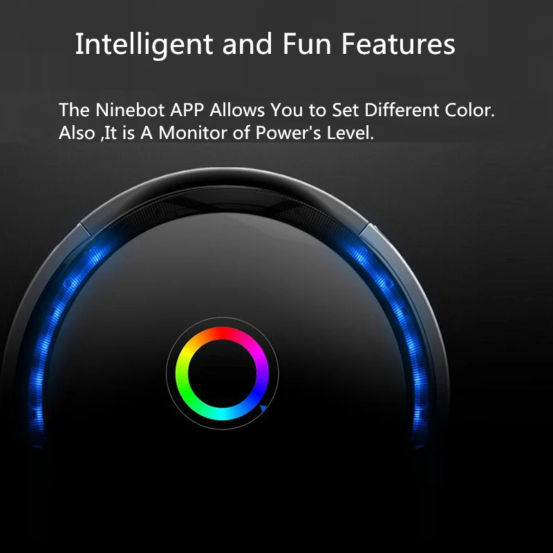 Ninebot one a1 self balance scooter (10)