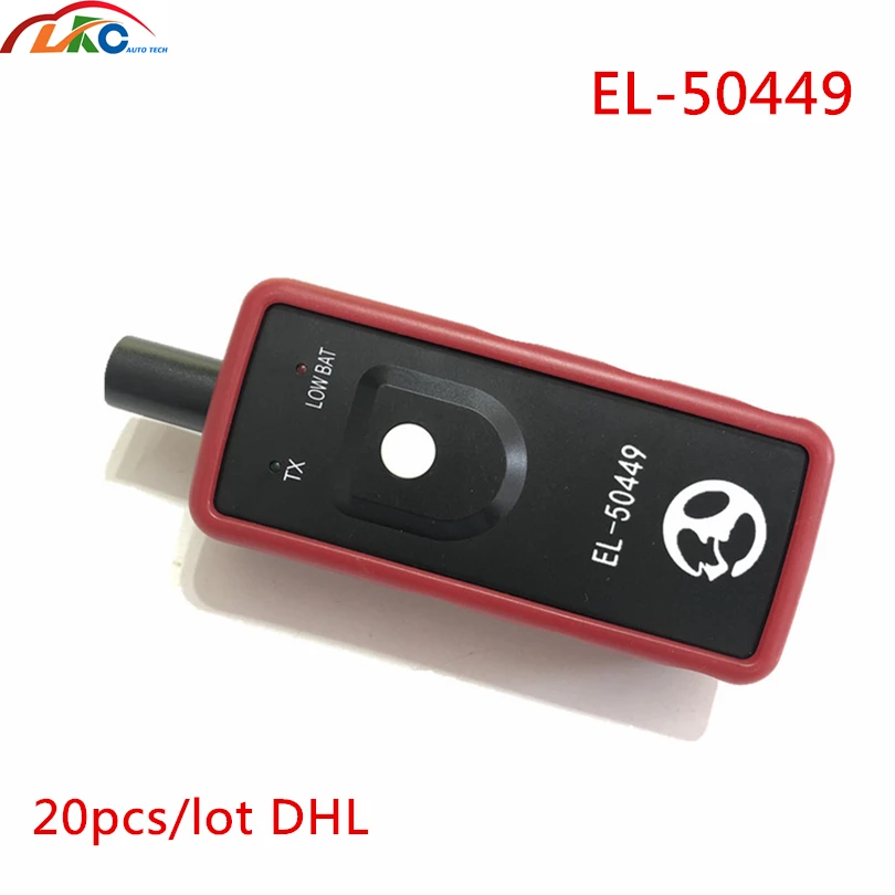 20 шт./лот DHL EL-50449 TPMS EL50449 OEC-T5 автомобильной TPMS активации инструмента авто шины Давление монитор Сенсор сканер TPMS