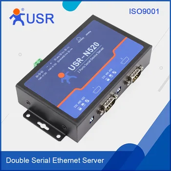 

Industrial Serial RS232/RS485/RS422 to TCP IP Ethernet Server Modems 2 Ports Converter Device Support ModBus Gateway DHCP DNS 39