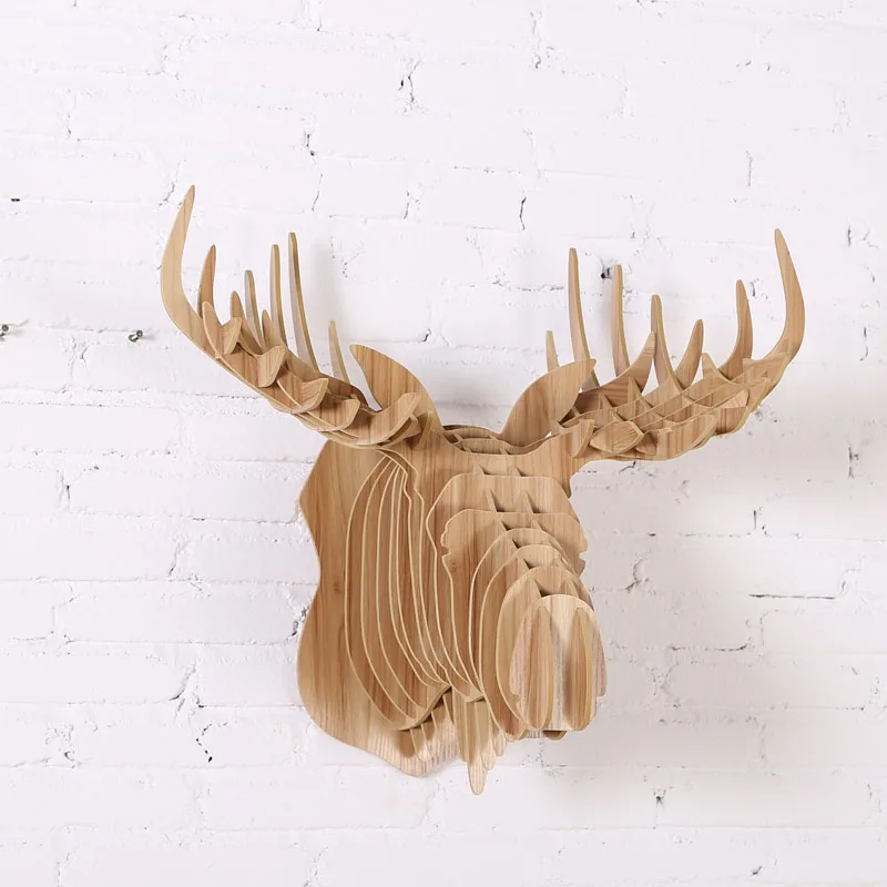 Скульптура «коза». Головы животных в интерьере. Головы красивых животных. Головы животных на стену. Головы животных.