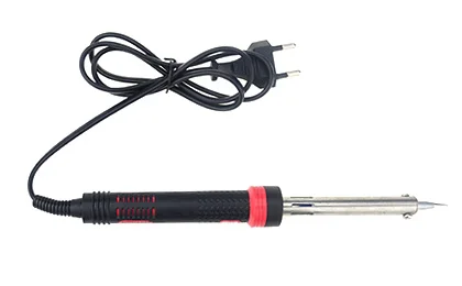 Free Shipping New Electric Solder Iron 220V External Heat Handtools Pen Type With Indicator Light EU 25 30 40 50 60W GP014A gas welding machine