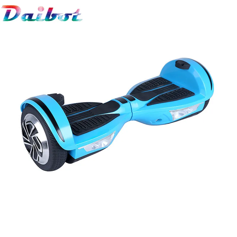 

Jumpable Hoverboard Two Wheel Electric Skateboard Self Balancing Scooter Bluetooth Hover Board 7.5 inch