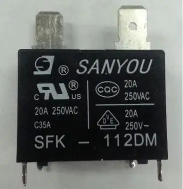 10 шт. SFK 112DM G4A20A кондиционер воздуха 20A 250VAC sanyou relay|relay|relay holderrelay china |