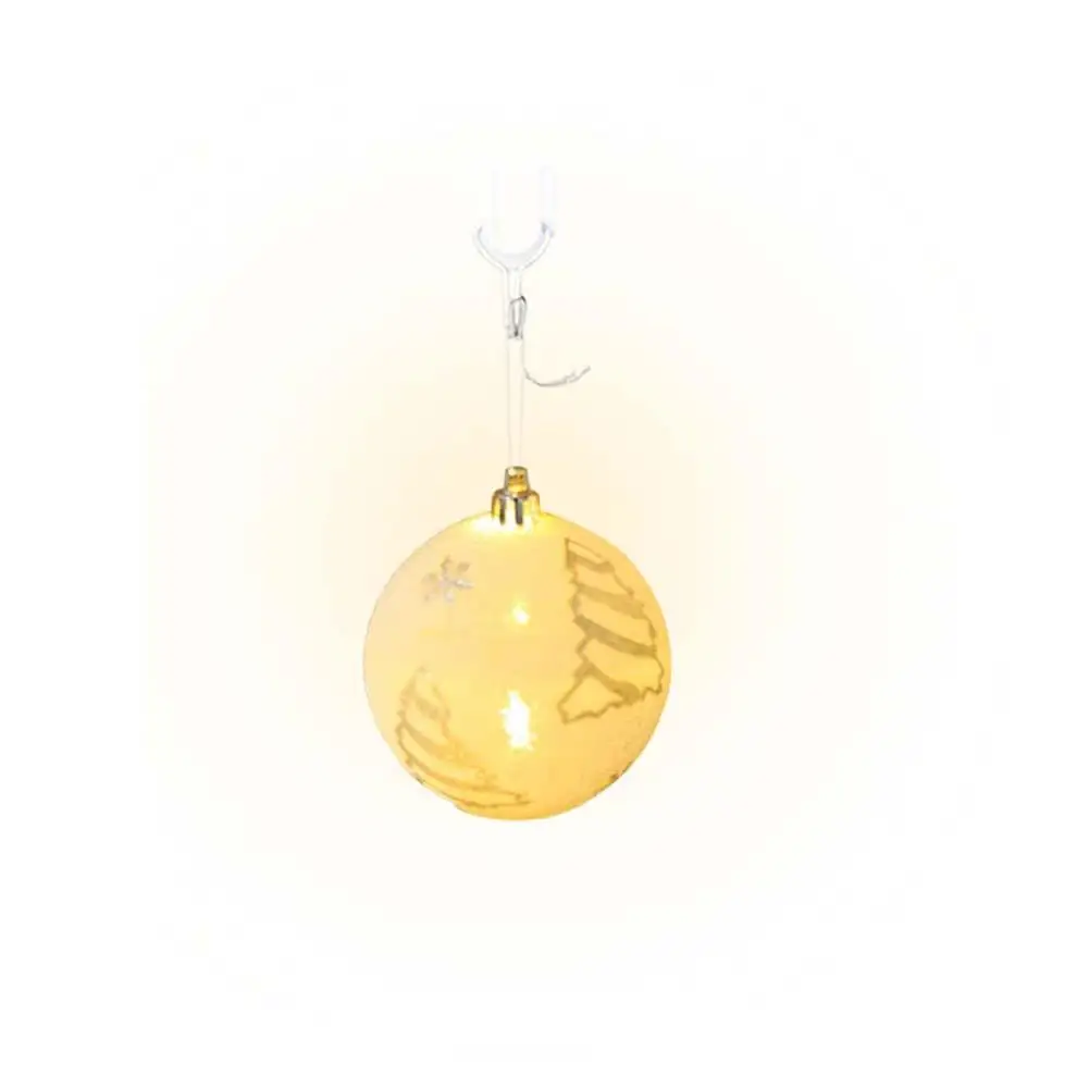 Новинка! Светящийся шар, Рождественский шар, висячие украшения, шар со светом, Елочное украшение, подвеска, Рождество, инновационный - Цвет: Tree