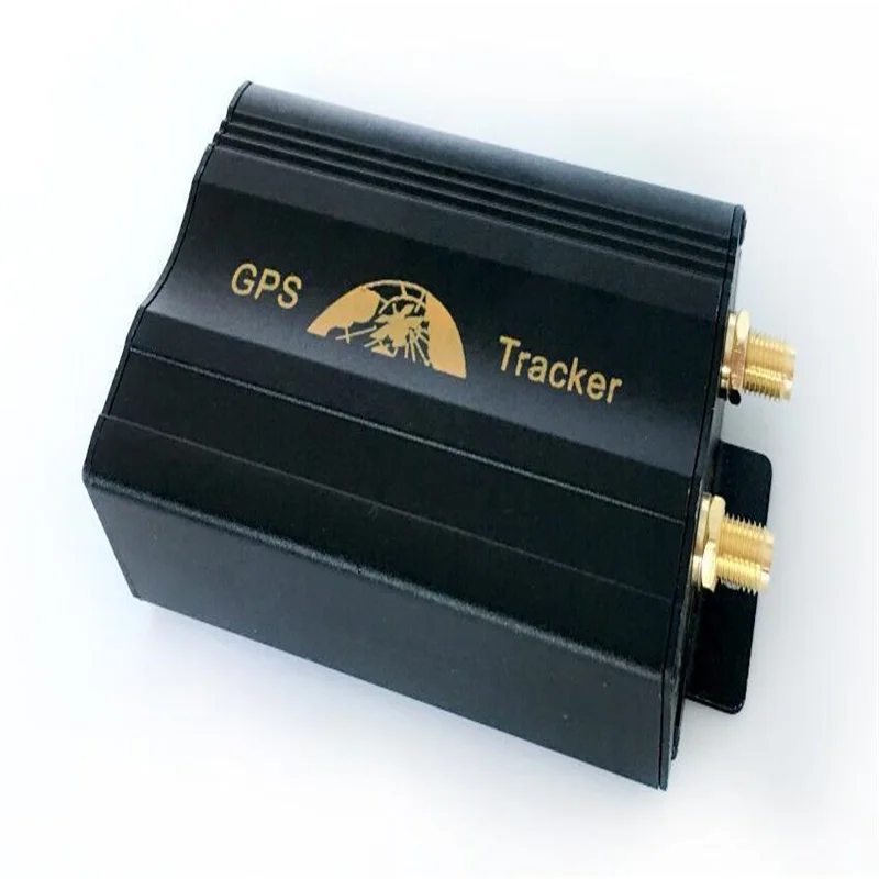 5 шт. GPS GSM GPRS Автомобильный трекер 103A TK103A SOS/движение/превышение скорости