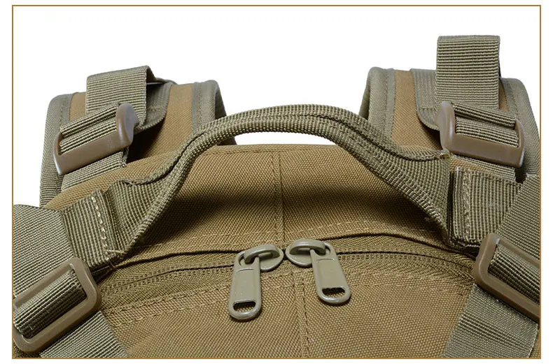 Военный Рюкзак Molle, Мужская армейская тактическая сумка, походный рюкзак для альпинизма, походный камуфляжный рюкзак для путешествий, Mochila Milita