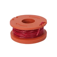 0.065" Replacement 10-Foot String Trimmer Line Spool Edger Line Spool With 2 Spool Cap Covers