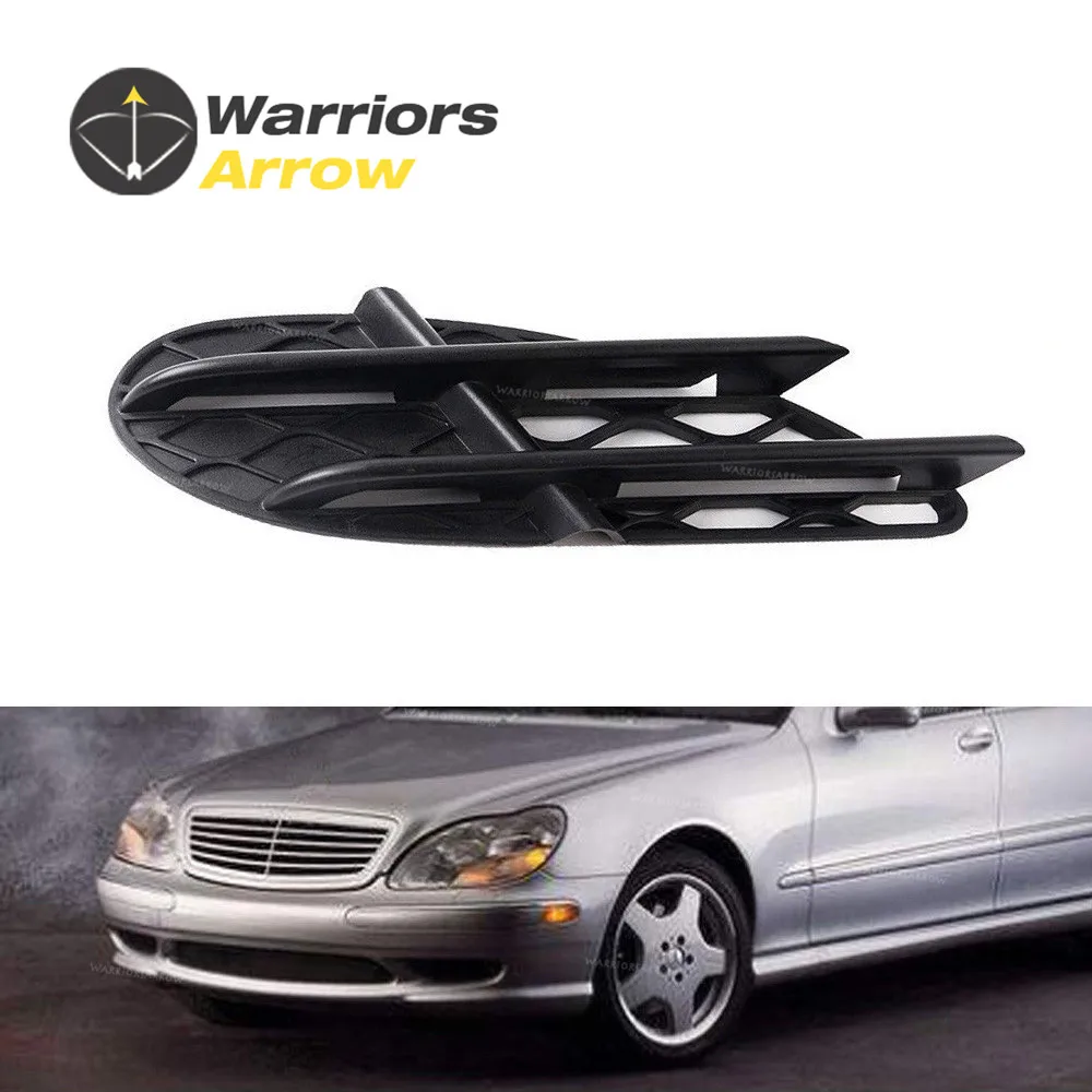 

2208851623 For Mercedes-Benz MB S-Class W220 2003 2004 2005 2006 Front Bumper Lower Grille Cover Cap Right
