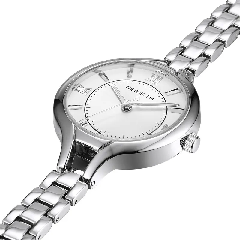 

Hot Sale Ladies Fashion Casual Stainless Steel Band Watch Simple Style small Luxury Elegant Analog Quartz Business Wristwatch