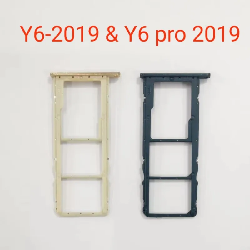 MIXUEWEIQI оригинал для huawei Y6 2019 Sim лоток держатель карт Micro SD слот запчасти карта Pro