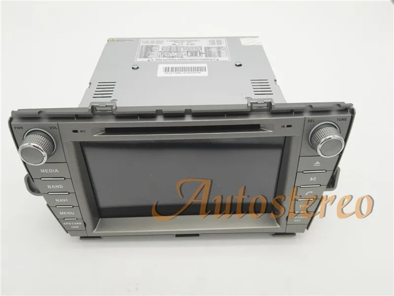 Discount Android 9 Car DVD Player GPS Navigation Stereo head unit for Toyota Prius 2009-2013 Car Radio tape recorder multimedia player 4G 13