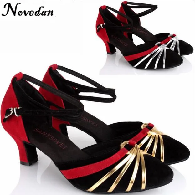 DB24225 closed toe latin salsa dance shoes-16_